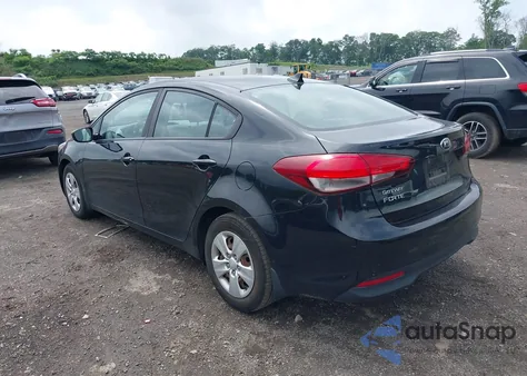 2018 Kia Forte Lx from USA, damaged, VIN 3KPFK4A76JE232327